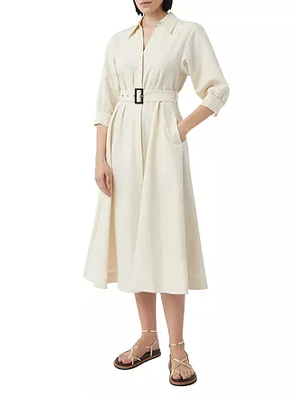 COMMA | Mididress

Marchio: COMMA
Colore: beige
Categorie: Moda,Donna

Lunghezza manica: Maniche a 3/4
Scollatura: Scollo a V
Materiale: Viscosa, Lino
Forma del colletto: Colletto a camicia
Motivo: Tinta unita
Vestibilità (capispalla): Ampia
Stile e occasione: T | 